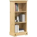 Produktbild: Bücherregal Corona 46x29x100 cm Massivholz Kiefer Vidaxl