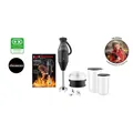 Produktbild: ESGE Zauberstab M 200 BBQ Stabmixer schwarz mit bis zu 17.000 U/min, 200W, mit Zerkleinereraufsatz, 98215