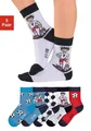Produktbild: H.I.S Socken (Packung, 5-Paar) mit Fußballmotiven