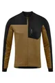 Produktbild: Cube ATX Cmpt Full Zip Fahrrad Trikot lang braun/schwarz 2024 M (46/48) Herren