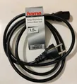 Produktbild: Hama Power Stromkabel Netzkabel 3polig Schwarz 1,5m SchuKo Kleeblattstecker
