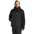 Produktbild: Jack Wolfskin Funktionsjacke Übergangs-Wanderjacke Wild Places 3in1 (wasserdicht, winddicht) schwarz XXL (56/58)