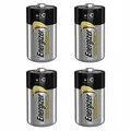Produktbild: 4 X Energizer C Größe Batterien Industrie 1,5V LR14 MN1400 EN93 Baby