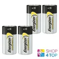 Produktbild: 4 Energizer C Alkaline Lr14 Batterien 1.5V Industrie Baby R14 Mn1400 Am2 2031