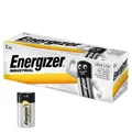 Produktbild: 12 Energizer C Alkaline Lr14 Batterien 1.5V Industrie Baby R14 Mn1400 Am2 E93