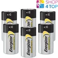 Produktbild: 6 Energizer C Alkaline Lr14 Batterien 1.5V Industrie Baby R14 Mn1400 Am2 E93