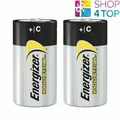 Produktbild: 2 Energizer C Alkaline LR14 Batterien 1.5V Baby R14 MN1400 AM2 2031
