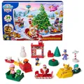 Produktbild: PAW PATROL Adventskalender 2025 zum Weihnachts-Episodenspecial – 24 Spielzeug-Überraschungen mit 7 Fahrzeugen, 11 Figuren und Zubehör, Spielzeug für Kinder ab 3 Jahren