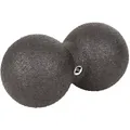 Produktbild: Blackroll Ball DUO ORIGINAL Faszienball Massageball Selbstmassage, schwarz 12 cm