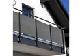 Produktbild: NYVI Balkonsichtschutz Polyrattan Balkon Sichtschutz Privafence Balkonbespannung Metallösen (1-St) UV-fest, Witterungsbeständig, 100% Blickdicht - Balkonumspannung