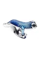 Produktbild: PANDORA Schmuck Charm Silber Metallisch Blauer Gecko 792701C01 NEU