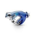 Produktbild: PANDORA Schmuck Charm Silber Metallisch Blauer Gecko 792701C01