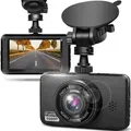 Produktbild: Dashcam Auto mit Sony IMX323 Sensor, KFZ Kamera, Dash Cam Autokamera, Video Recorder DVR 4