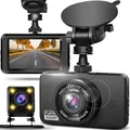 Produktbild: Retoo Dashcam Auto Autokamera Unterstützt Karte MicroSD Parküberwachung Bewegungserkennung Parkmonitor Mikrofon und Lautsprecher USB- und HDMI-Schnittstelle Schwarz
