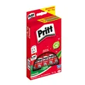 Produktbild: Pritt Klebestift, sicherer und kinderfreundlicher Kleber für Kunst und Bastelarbeiten, starker Klebstoff für Schule & Bürobedarf, 10x11g Pritt Stift