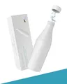 Produktbild: ® Premium 700ml Edelstahl Flasche für SodaStream Crystal | Zum Sprudeln geeig...