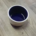 Produktbild: Keramik Napf,Nager Futternapf, blau, Trixie,Kleintiernapf, 🐭🐹 100ml, Nagernapf