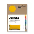 Produktbild: Schlafgut Easy Jersey Kissenbezug 40x80 cm Yellow Deep mit 100% Baumwolle, superweicher & atmungsaktiver Kopfkissenbezug