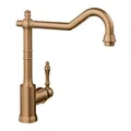 Produktbild: V&B Spültisch-Einhebelmischer Avia 2.0 11,2 l/m., flex. Schlauch, Bronze