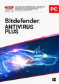 Produktbild: Bitdefender Antivirus Plus 2026 / 5 Geräte / 1 Jahr / KEY (ESD)