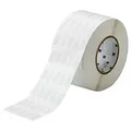 Produktbild: Brady, THT-8-427-10, selbstlaminierendes Vinyl, Weiß/Transparent, 12.70 x 12.70(36.50) mm, permanent, 5-bahnig, Kabeldurchmesser von 3.81 - 7.62 mm (