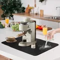 Produktbild: Abtropfmatte Geschirr Kaffeemaschine Unterlage Schnelltrocknend Trockenmatte ...