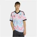 Produktbild: adidas Performance Fußballtrikot BELGIEN 26 AUSWÄRTSTRIKOT (1-tlg) blau XL (48)