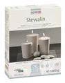 Produktbild: Stewalin weiss Relief Gieß Gips Hartgips 1kg Box