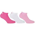 Produktbild: FILA Invisible Sneakers Socken Unisex, 3 Paar - Kurzsocken, Logobund, uni, 35-46 Pink Panther 39-42 (6-8 UK)