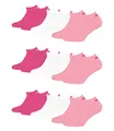 Produktbild: Fila 9 Paar Unisex Sneakersocken, Pink Panther, 39-42