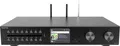Produktbild: Telestar TOP 550 Schwarz HiFi-Tuner Schwarz Internetradio, Bluetooth, CD-Player, DAB+, USB