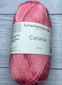 Produktbild: 50g Catania Wolle Schachenmayr Dahlie Altrosa 409  100%Baumwolle 125m Lauflänge