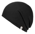 Produktbild: Roeckl Damen Pure Cashmere Beanie-Mütze, Schwarz, 55-60 EU