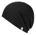Produktbild: ROECKL Pure Cashmere Beanie Mütze Black schwarz