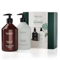 Produktbild: Jean & Len Body Ceremony Rosemary & Ginger, Mit Hand & Body Cleanser und Balm, Hochwertige Geschenkbox, Krautig-Frischer Duft, FSC Zertifizierte Verpackung, Geschenkset