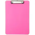 Produktbild: Maul Klemmbrett 2340621, MAULneon, A4, Kunststoff, pink transparent