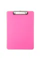 Produktbild: MAUL Klemmbrett A4 MAULneon | Schreibbrett aus Kunststoff im DIN A4 Format | Clipboard zum Aufhängen | moderner Klemmer zur Aufbewahrung von Papier | für Büro, Küche und Werkstatt | Pink