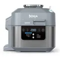 Produktbild: Ninja ON400EU Speedi Grau Heißluftfritteuse - 5.7 Liter, 1760 Watt, 10 Programme