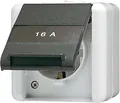 Produktbild: Jung 820KINAW Schuko-Steckdose NA