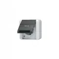 Produktbild: Jung 820KINAW SCHUKO Steckdose, 16 A, 250 V ~, mit Klappdeckel, Schriftfeld und