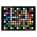 Produktbild: Calibrite ColorChecker Digital SG: Farbtafel für Fotografie, 140 Farbfelder, A4, CCDSG, Mehrfarbige Farbfelder