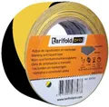 Produktbild: Tarifold Kettenschloss Bodenmarkierungsband Warnfarben 50mmx33m gelb/schwarz
