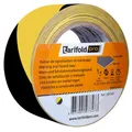 Produktbild: Sicherheits-Fußbodenklebeband »tarifold pro«, gelb/schwarz