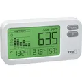 Produktbild: TFA CO2-Messgerät 315009.02, AirCO2ntrol Coach, misst Temperatur und Luftfeuchtigkeit