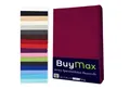 Produktbild: Buymax Spannbettlaken StyleHeim Jersey aus 100% Baumwolle, Jersey, Gummizug: Rundumgummi, Pflegeleicht und Atmungsaktiv in Verschiedenen Farben und Größen