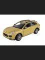 Produktbild: Porsche Cayenne Turbo Bburago Maßstab:1:24 Metall-Kunststoff Modellauto Gelb