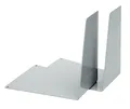 Produktbild: Alco-Albert 4304-29 - Buchstützen Metall, 120x140x145 mm, keilförmig, 1 Paar, grau