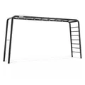 Produktbild: Berg Playbase Extra Large Spielplatz für Garten, Für die ganzen Familie, Klettergerüst für Garten, Fußballtor, Basketballtor, Klettergerüst, Fitness, Kletterwand, Alles in einem, Metall