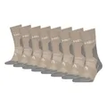 Produktbild: HEAD Unisex Wandersocken Outdoorsocken Hiking All Climates Crew Socks 4 Paar, Farbe:Taupe, Größe:43-46, Artikel:-004 taupe