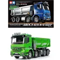 Produktbild: Tamiya 47523 1:14 RC Arocs 4151 Tipper 8x4 Candy Green - Bausatz zum Zusammenbauen, RC Truck, fernsteuerbarer, Lastwagen, LKW, Konstruktionsspielzeug, Modellbau, Basteln, Vorlackiert